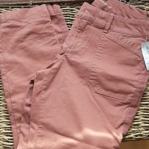 3 for $10 Old Navy rose Pixie pants 2 petite